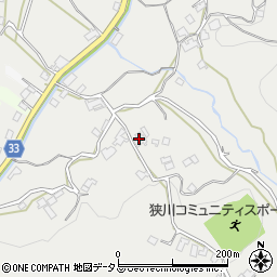 奈良県奈良市下狭川口城戸町周辺の地図