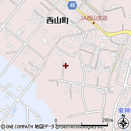 静岡県浜松市中央区西山町1751周辺の地図