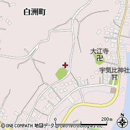静岡県浜松市中央区白洲町2999周辺の地図