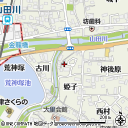 京都府木津川市相楽姫子45周辺の地図