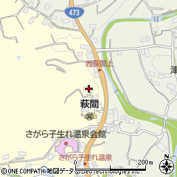 静岡県牧之原市西萩間903周辺の地図