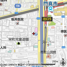平田マンション周辺の地図