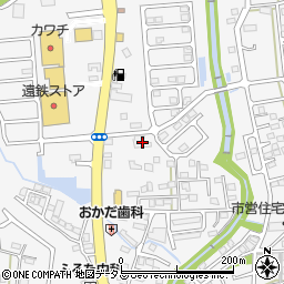 みつけ整形外科周辺の地図