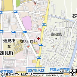 大阪府門真市速見町8-12周辺の地図