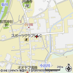 静岡県菊川市加茂2971-1周辺の地図