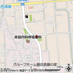 静岡県磐田市加茂1150周辺の地図