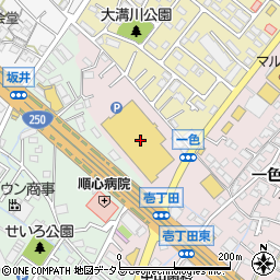 ヤマダデンキＴｅｃｃ　ＬＩＦＥ　ＳＥＬＥＣＴ加古川本店周辺の地図