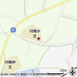 広島県三次市下川立町789周辺の地図