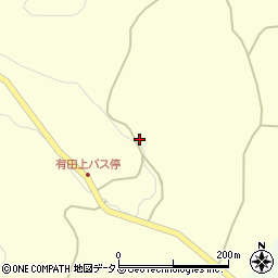 広島県三次市甲奴町有田67周辺の地図