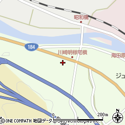 広島県三次市吉舎町海田原571周辺の地図