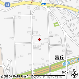 静岡県磐田市富丘294周辺の地図
