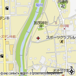 静岡県菊川市加茂2869周辺の地図