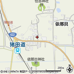 三重県伊賀市依那具2054周辺の地図
