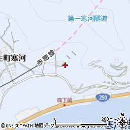 岡山県備前市日生町寒河2364周辺の地図