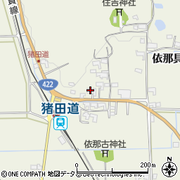 三重県伊賀市依那具2047周辺の地図