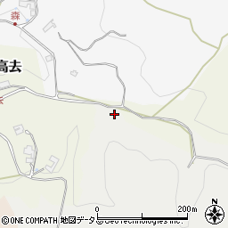 京都府木津川市加茂町勝風カシヲ周辺の地図