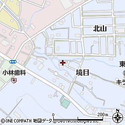 ヴィラ大岩弐番館周辺の地図