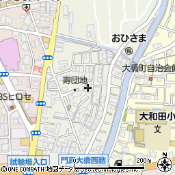 大阪府門真市寿町12-10周辺の地図