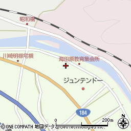 広島県三次市吉舎町海田原490周辺の地図