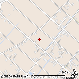 静岡県浜松市中央区神原町842周辺の地図