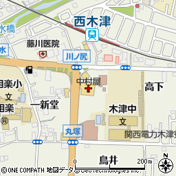 中村屋周辺の地図