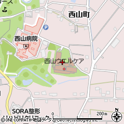 静岡県浜松市中央区西山町432周辺の地図
