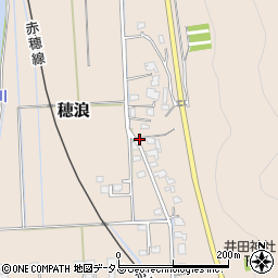 岡山県備前市穂浪561-1周辺の地図