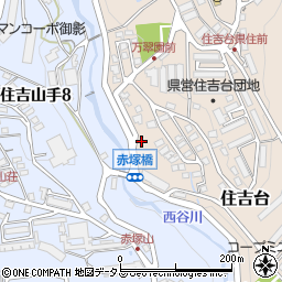 赤塚橋ハイツ周辺の地図