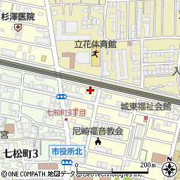 板倉通信株式会社周辺の地図