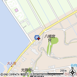 静岡県浜松市中央区大人見町303周辺の地図