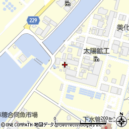 兵庫県赤穂市中広1603周辺の地図