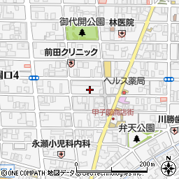株式会社栄光ホームグループ周辺の地図
