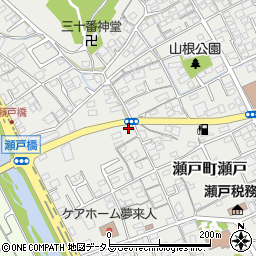 岡山県岡山市東区瀬戸町瀬戸349周辺の地図