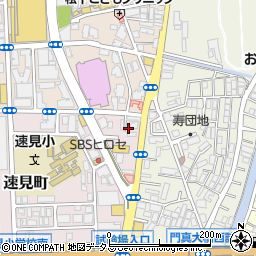 大阪府門真市速見町8-3周辺の地図