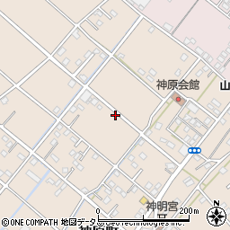 静岡県浜松市中央区神原町796周辺の地図