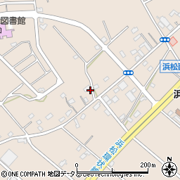 静岡県浜松市中央区大人見町1798周辺の地図