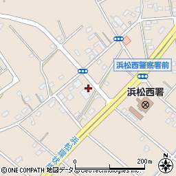 静岡県浜松市中央区大人見町3419周辺の地図