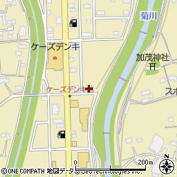 静岡県菊川市加茂6185周辺の地図