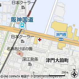 安田建工株式会社周辺の地図