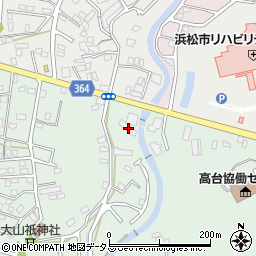 静岡県浜松市中央区和合町140周辺の地図