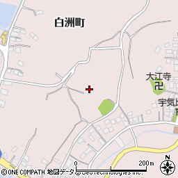 静岡県浜松市中央区白洲町3094周辺の地図