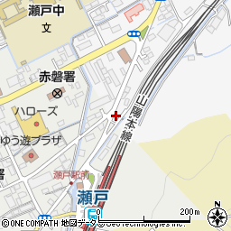 岡山県岡山市東区瀬戸町光明谷175周辺の地図