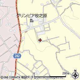 静岡県牧之原市西萩間1153周辺の地図