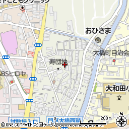 大阪府門真市寿町12-9周辺の地図
