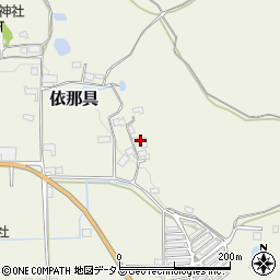 三重県伊賀市依那具2648周辺の地図