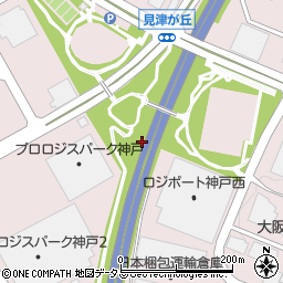兵庫県神戸市西区見津が丘周辺の地図