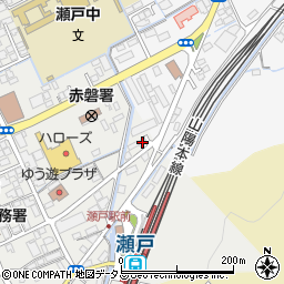 岡山県岡山市東区瀬戸町瀬戸131周辺の地図