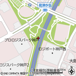 兵庫県神戸市西区見津が丘周辺の地図