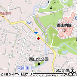 静岡県浜松市中央区西山町957周辺の地図