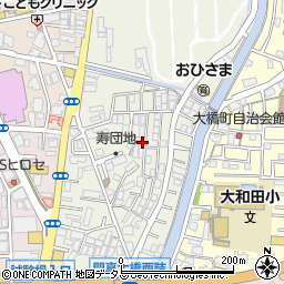 大阪府門真市寿町12-12周辺の地図